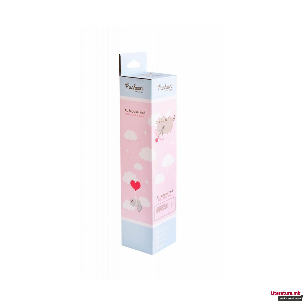 Подлога за биро, Pusheen - Purrfect Love XL 