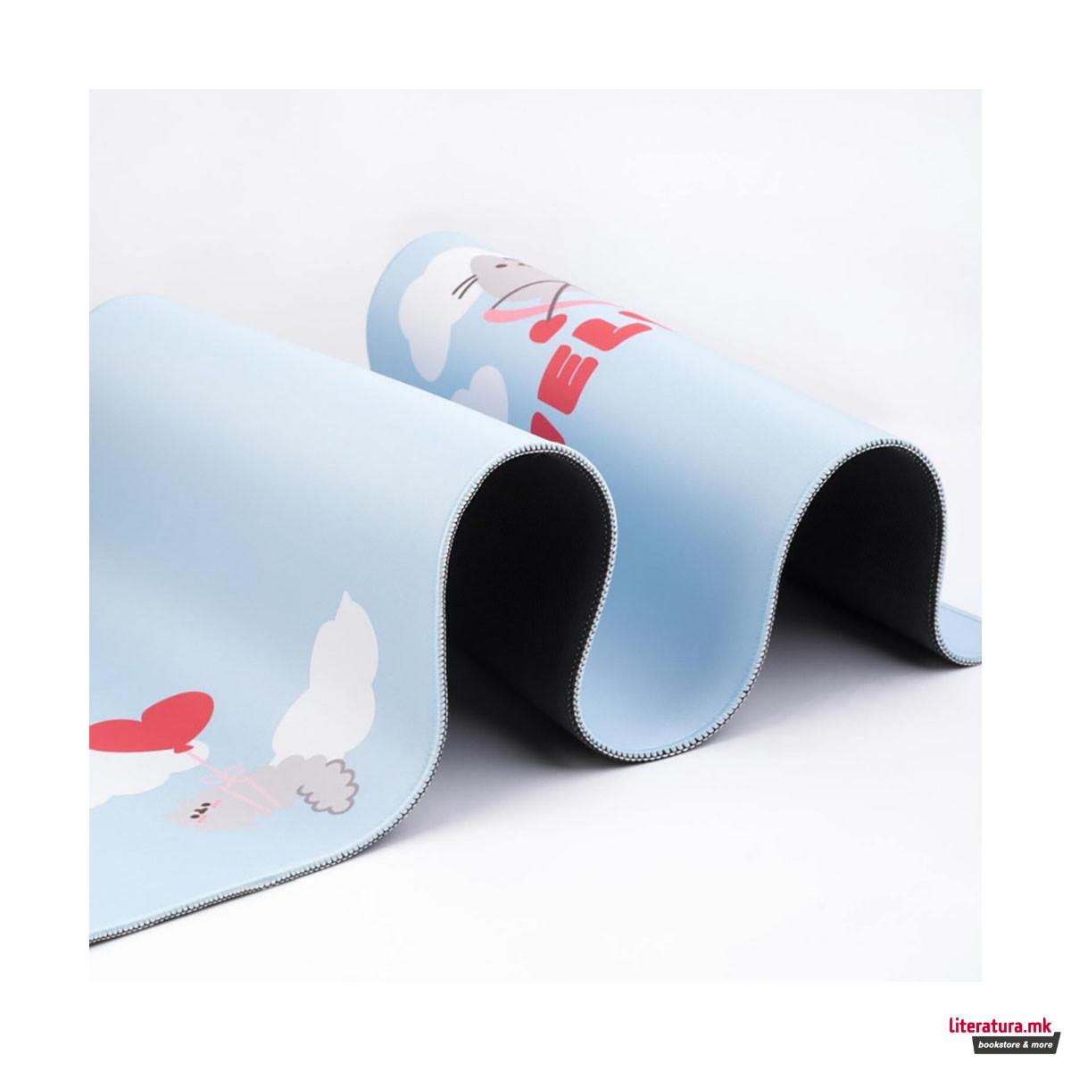 Подлога за биро, Pusheen - Purrfect Love XL 