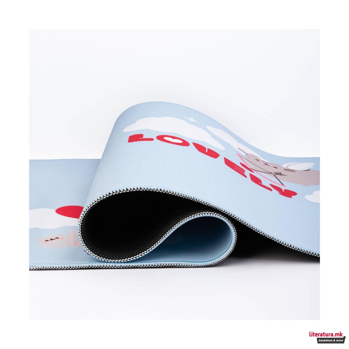 Подлога за биро, Pusheen - Purrfect Love XL 