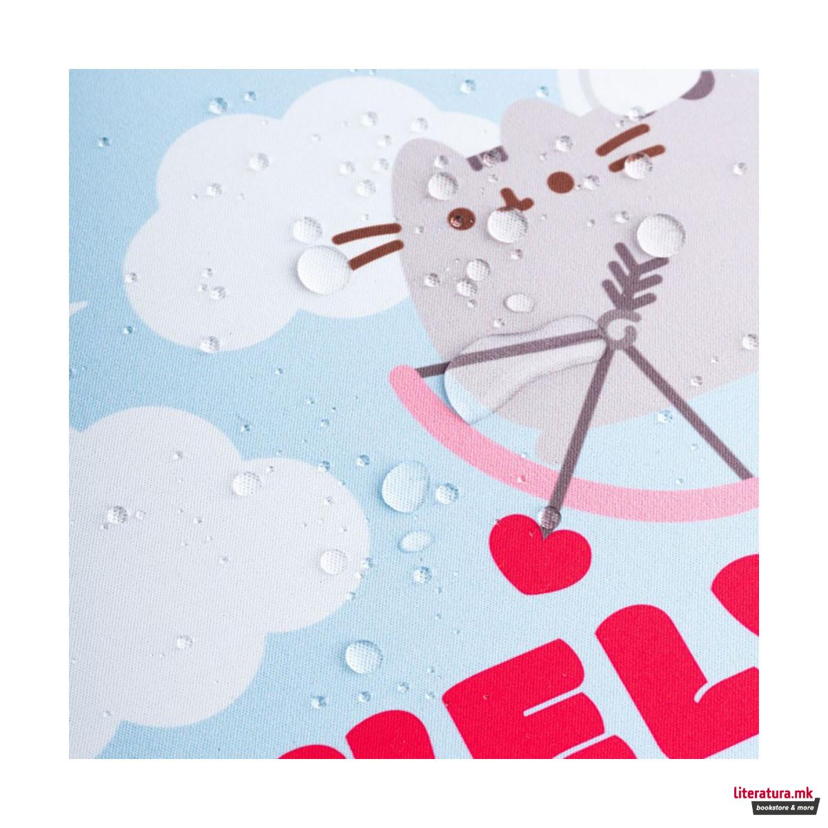 Подлога за биро, Pusheen - Purrfect Love XL 