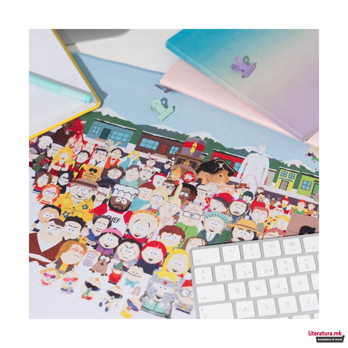 Подлога за биро, South Park XL 