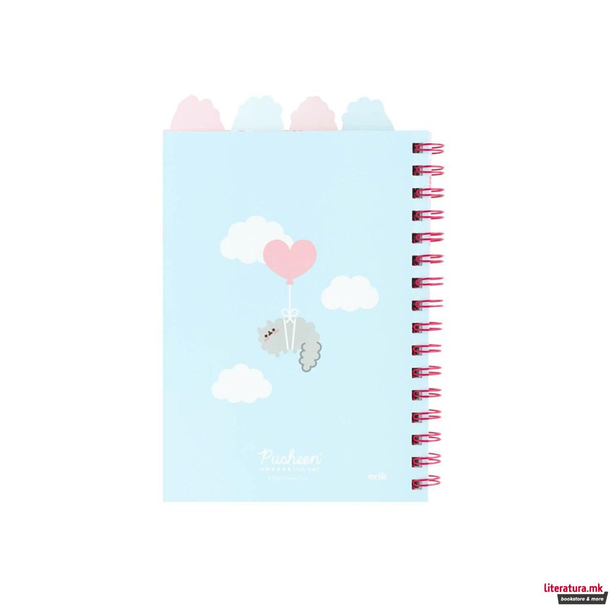 Нотес A5, Pusheen - Purrfect Love 