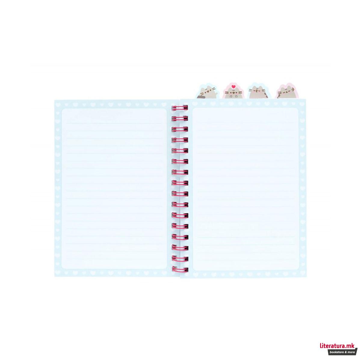 Нотес A5, Pusheen - Purrfect Love 