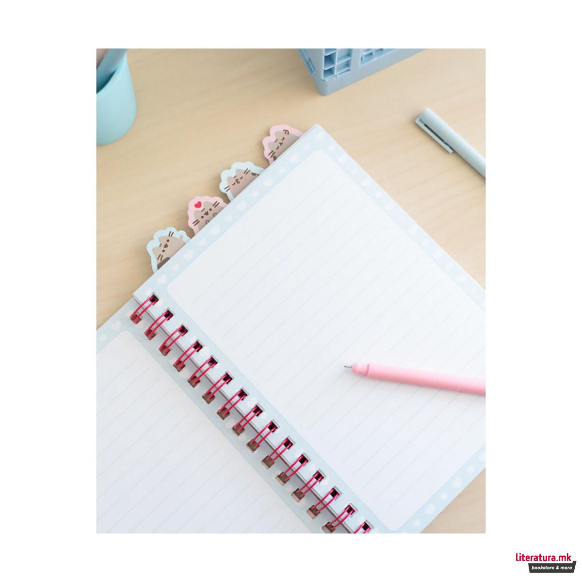 Нотес A5, Pusheen - Purrfect Love 