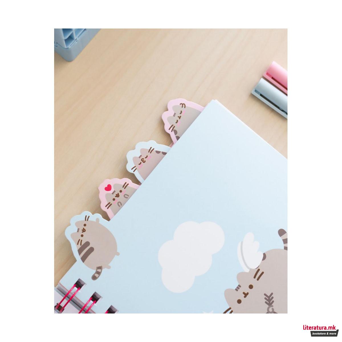 Нотес A5, Pusheen - Purrfect Love 