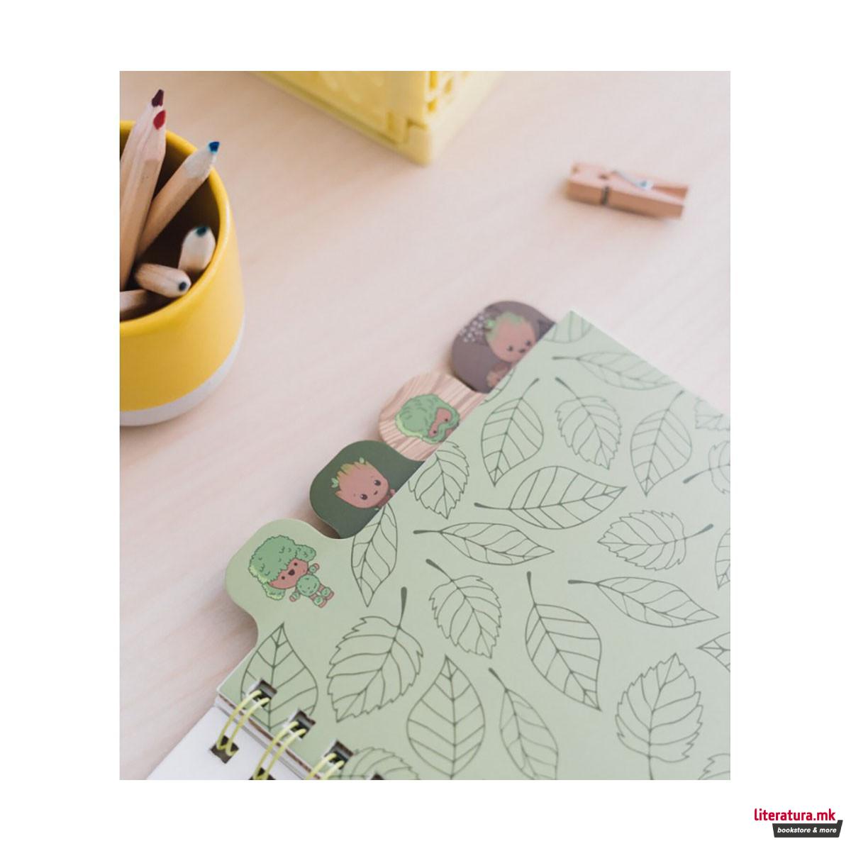 Нотес A5, Marvel - Groot 