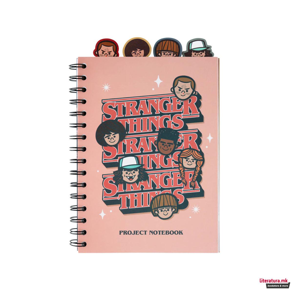 Нотес A5, Stranger Things 