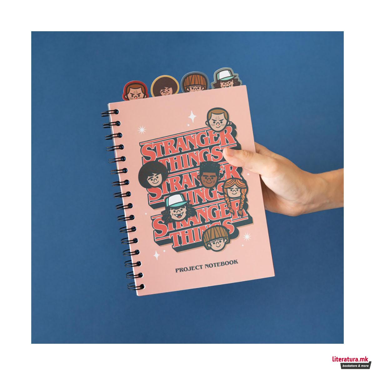 Нотес A5, Stranger Things 