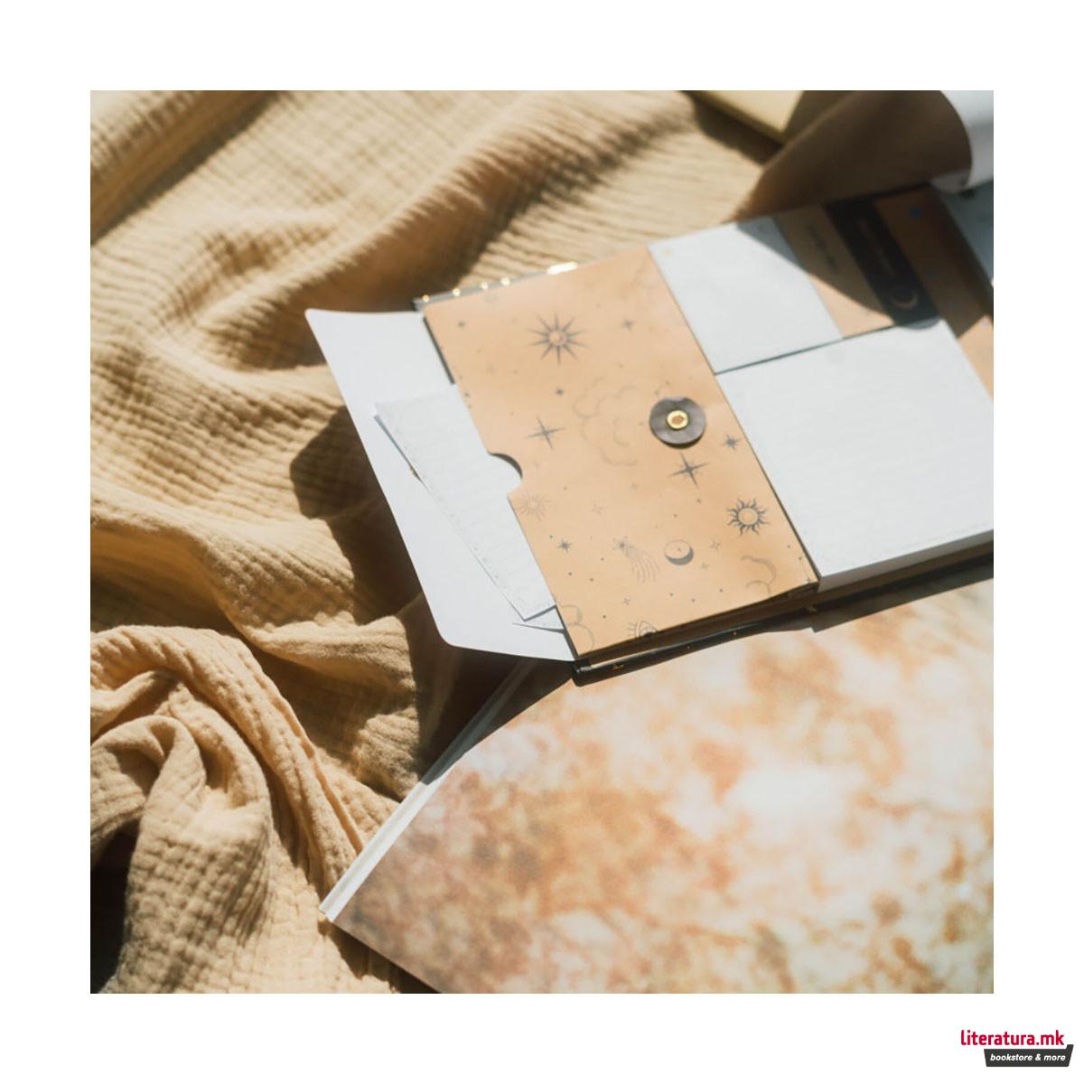 Неделен планер со мемо ливчиња, Astral 