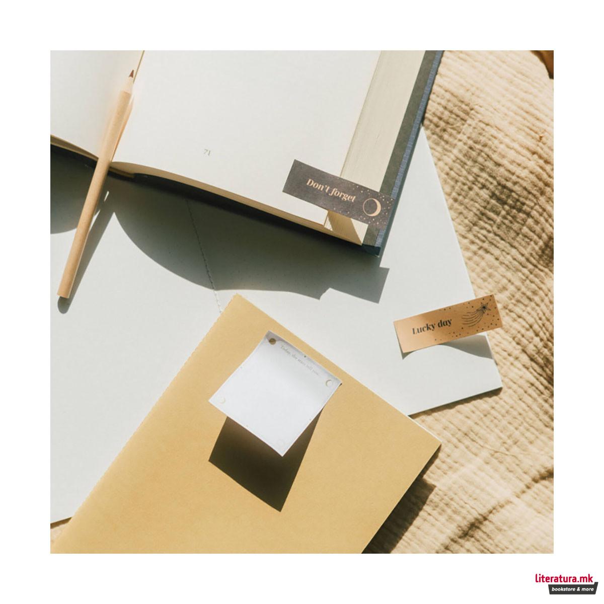 Неделен планер со мемо ливчиња, Astral 