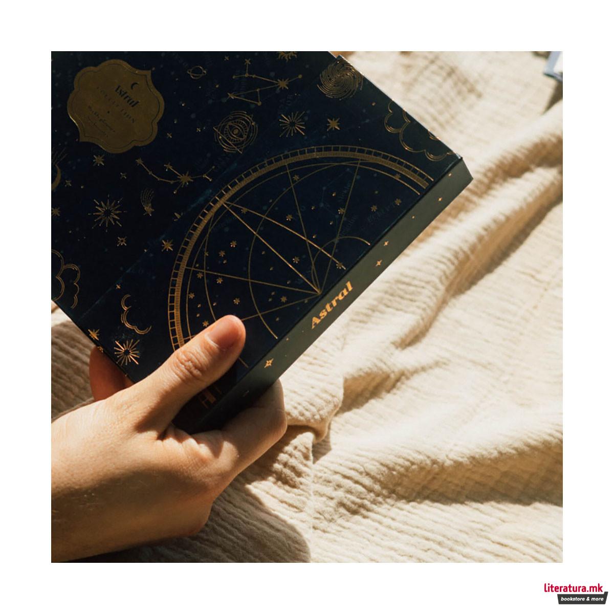 Неделен планер со мемо ливчиња, Astral 