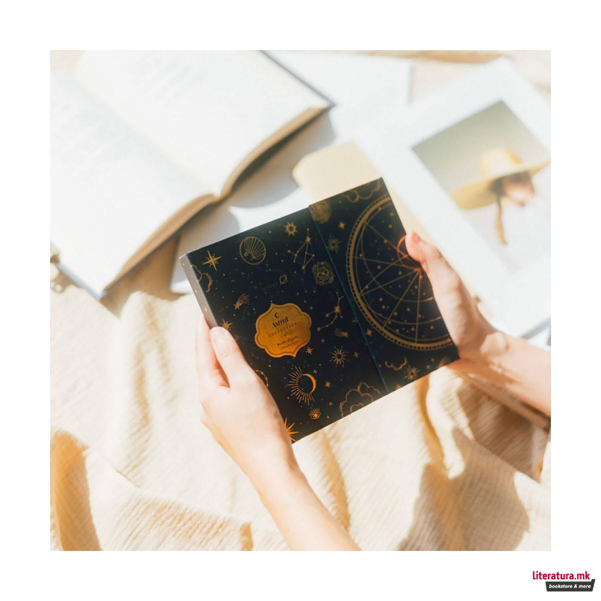 Неделен планер со мемо ливчиња, Astral 