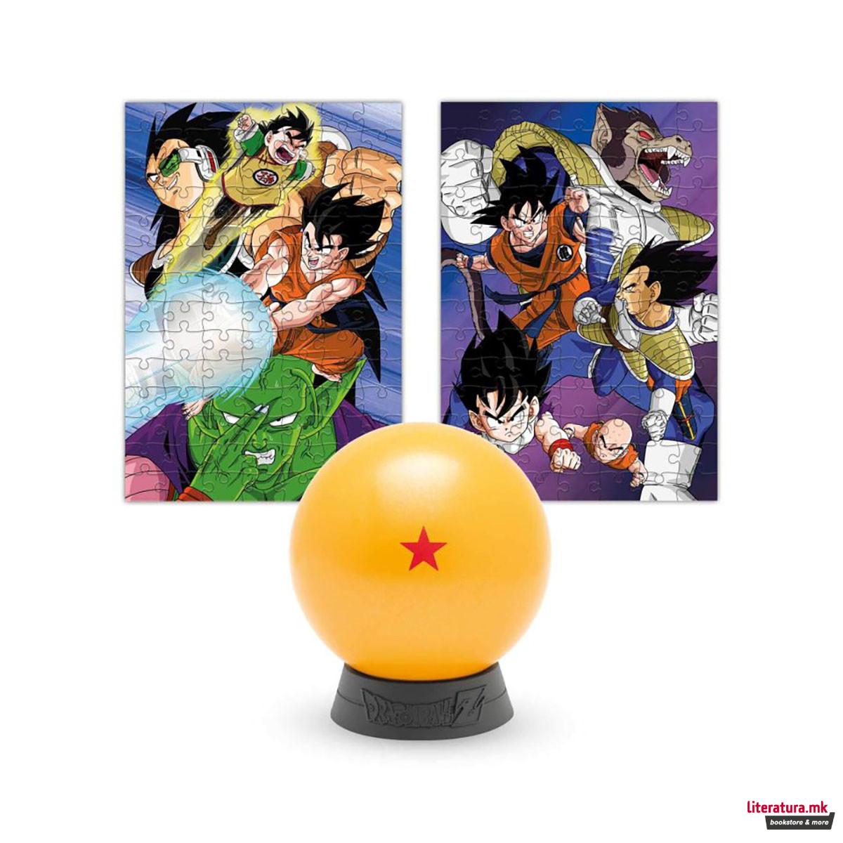 Двострана сложувалка, Dragon Ball Z - One Star Ball, 98 парчиња 
