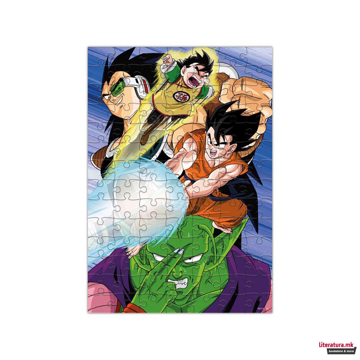 Двострана сложувалка, Dragon Ball Z - One Star Ball, 98 парчиња 