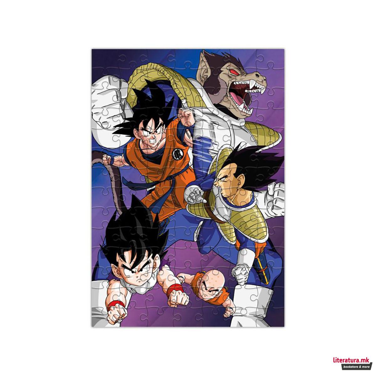 Двострана сложувалка, Dragon Ball Z - One Star Ball, 98 парчиња 
