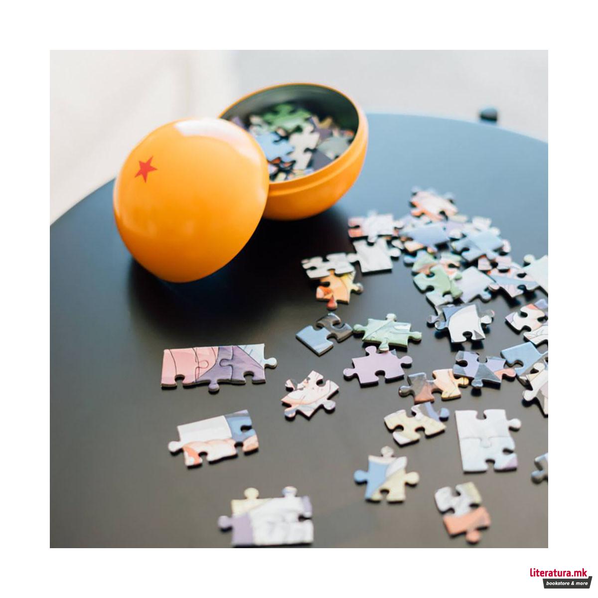 Двострана сложувалка, Dragon Ball Z - One Star Ball, 98 парчиња 