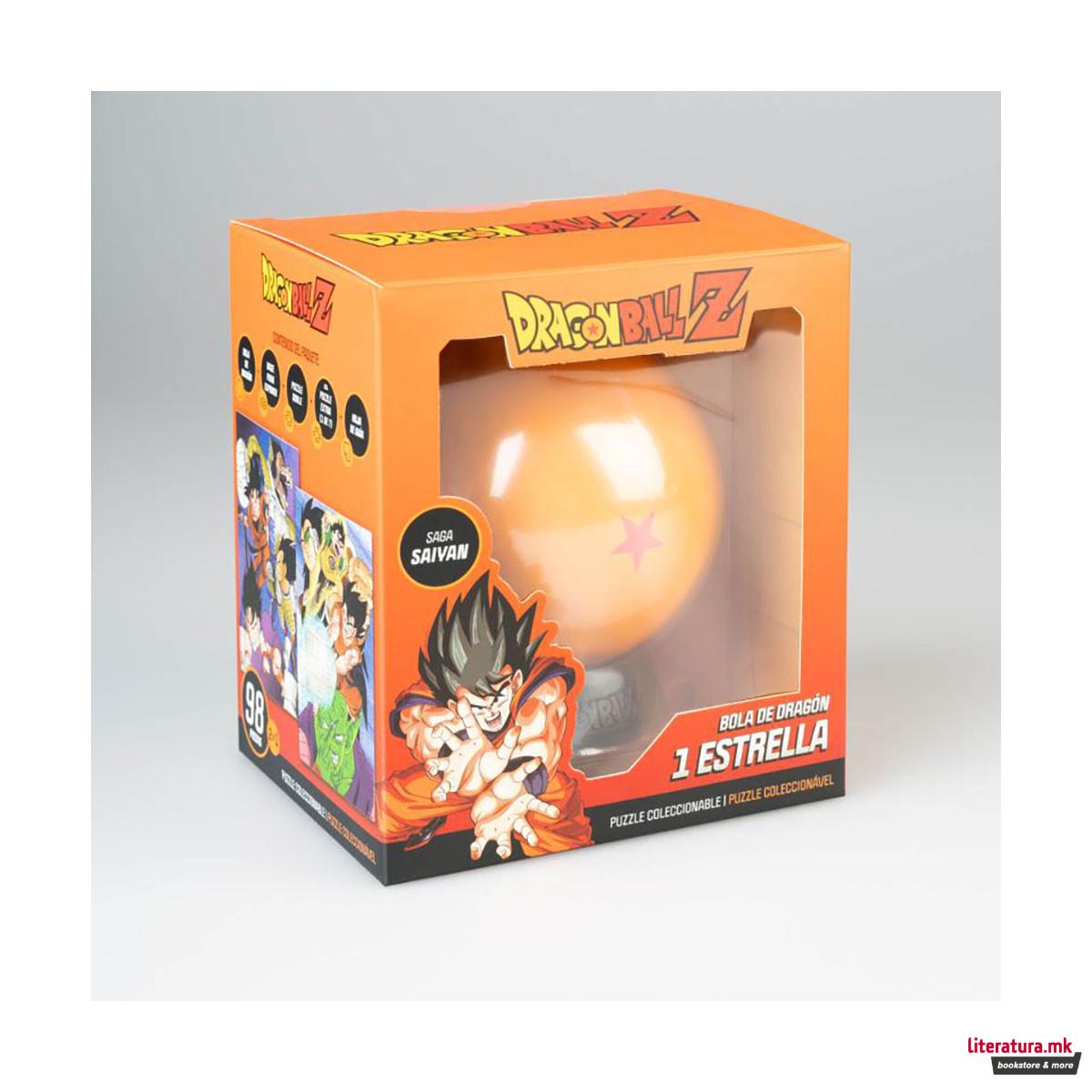 Двострана сложувалка, Dragon Ball Z - One Star Ball, 98 парчиња 