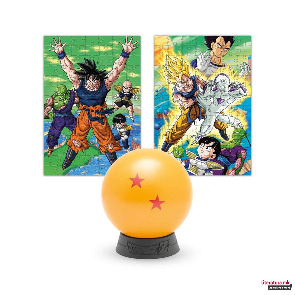 Двострана сложувалка, Dragon Ball Z - Two Star Ball, 98 парчиња 
