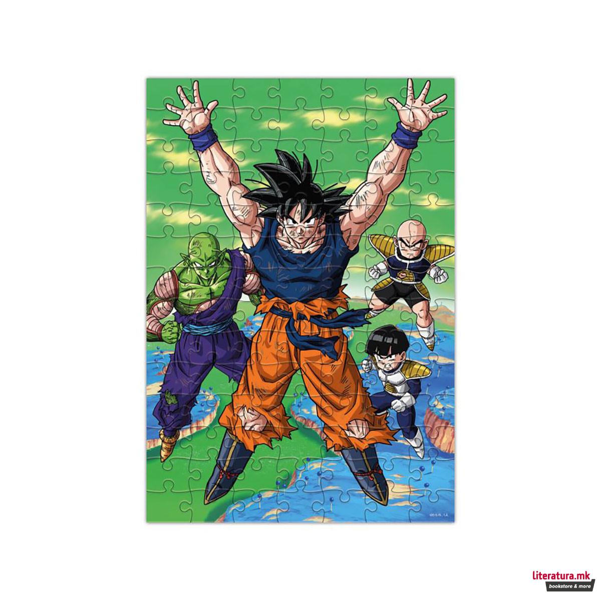 Двострана сложувалка, Dragon Ball Z - Two Star Ball, 98 парчиња 