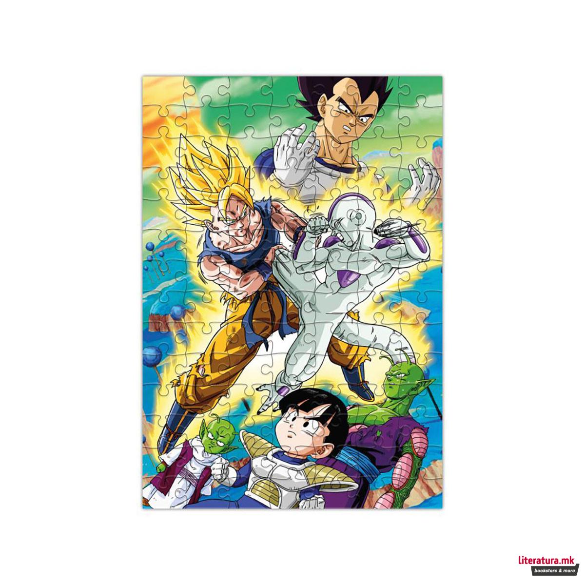 Двострана сложувалка, Dragon Ball Z - Two Star Ball, 98 парчиња 