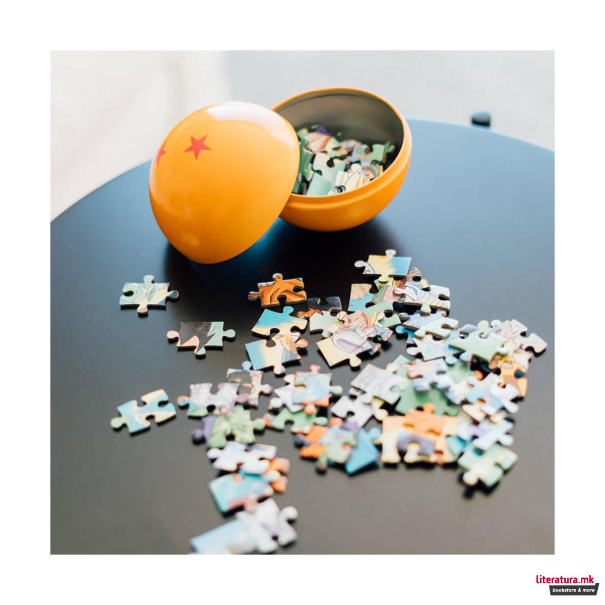 Двострана сложувалка, Dragon Ball Z - Two Star Ball, 98 парчиња 