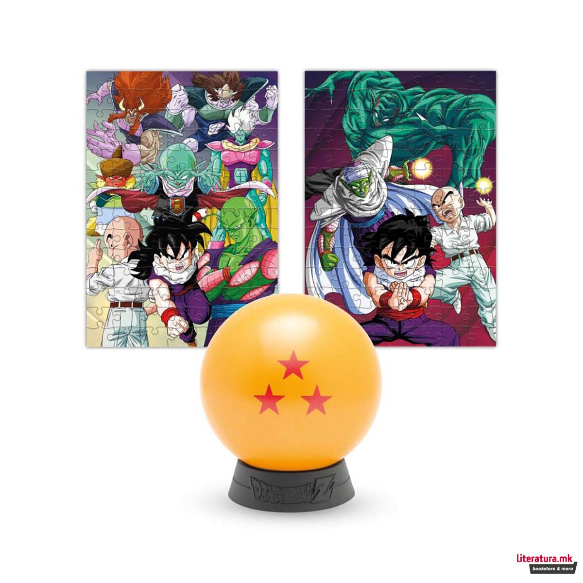 Двострана сложувалка, Dragon Ball Z - Three Star Ball, 98 парчиња 