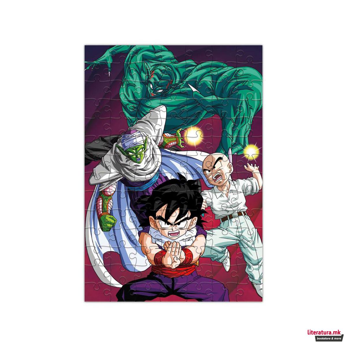 Двострана сложувалка, Dragon Ball Z - Three Star Ball, 98 парчиња 