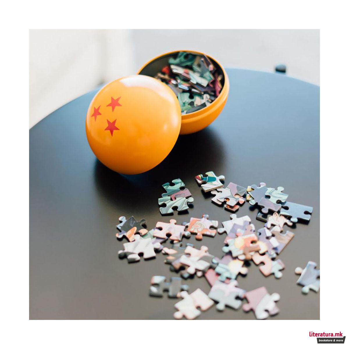 Двострана сложувалка, Dragon Ball Z - Three Star Ball, 98 парчиња 