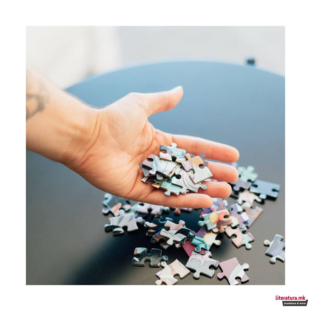 Двострана сложувалка, Dragon Ball Z - Three Star Ball, 98 парчиња 