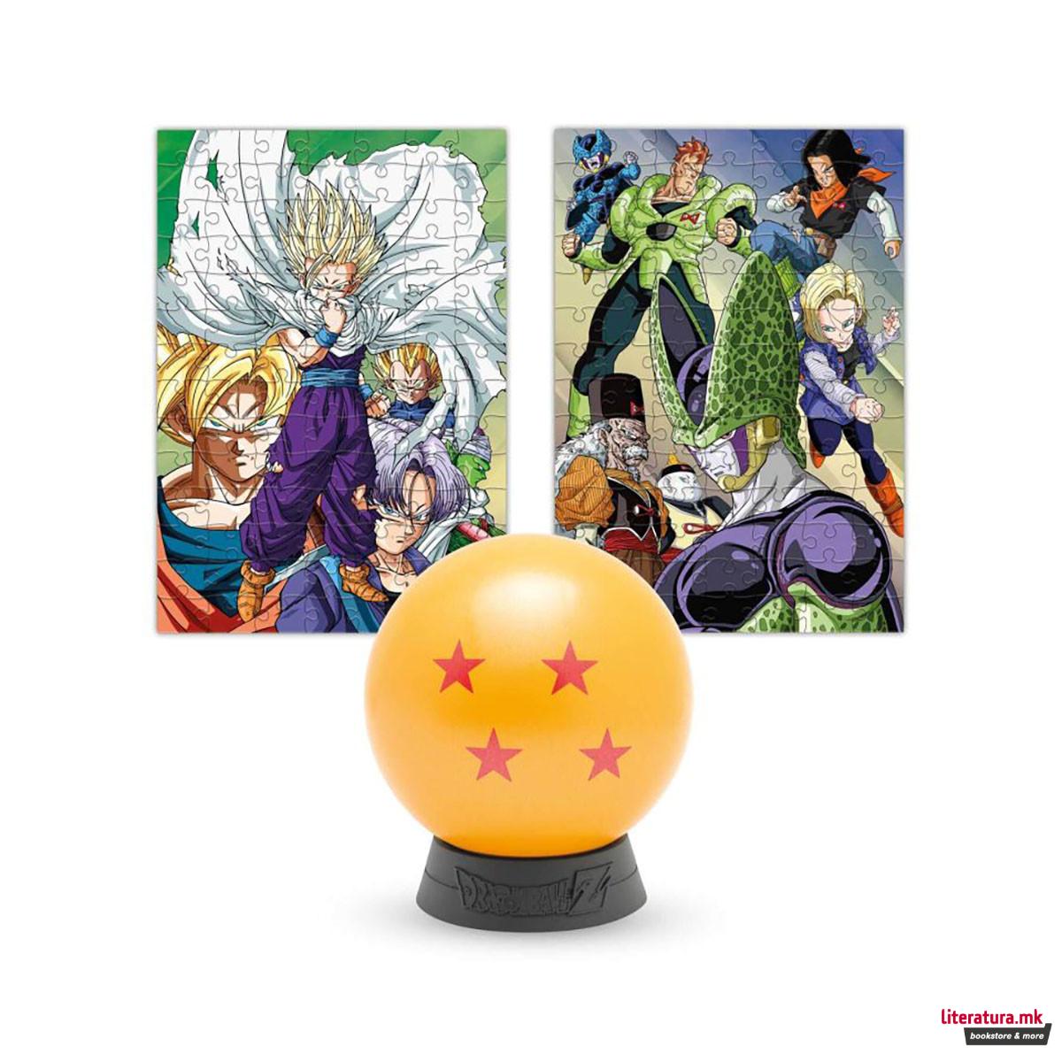 Двострана сложувалка, Dragon Ball Z - Four Star Ball, 98 парчиња 