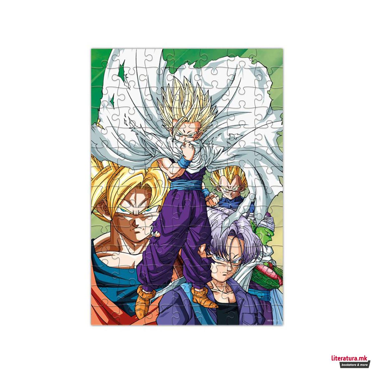 Двострана сложувалка, Dragon Ball Z - Four Star Ball, 98 парчиња 