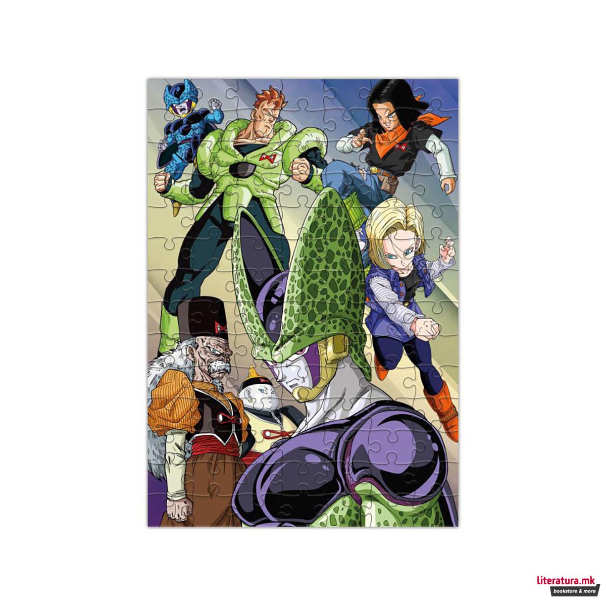 Двострана сложувалка, Dragon Ball Z - Four Star Ball, 98 парчиња 