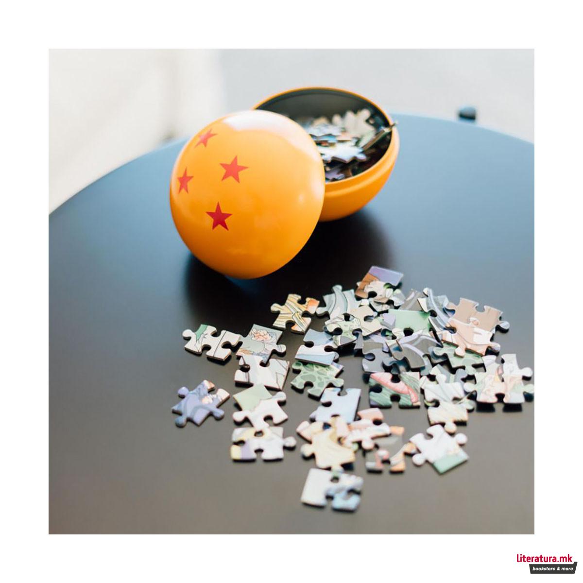 Двострана сложувалка, Dragon Ball Z - Four Star Ball, 98 парчиња 