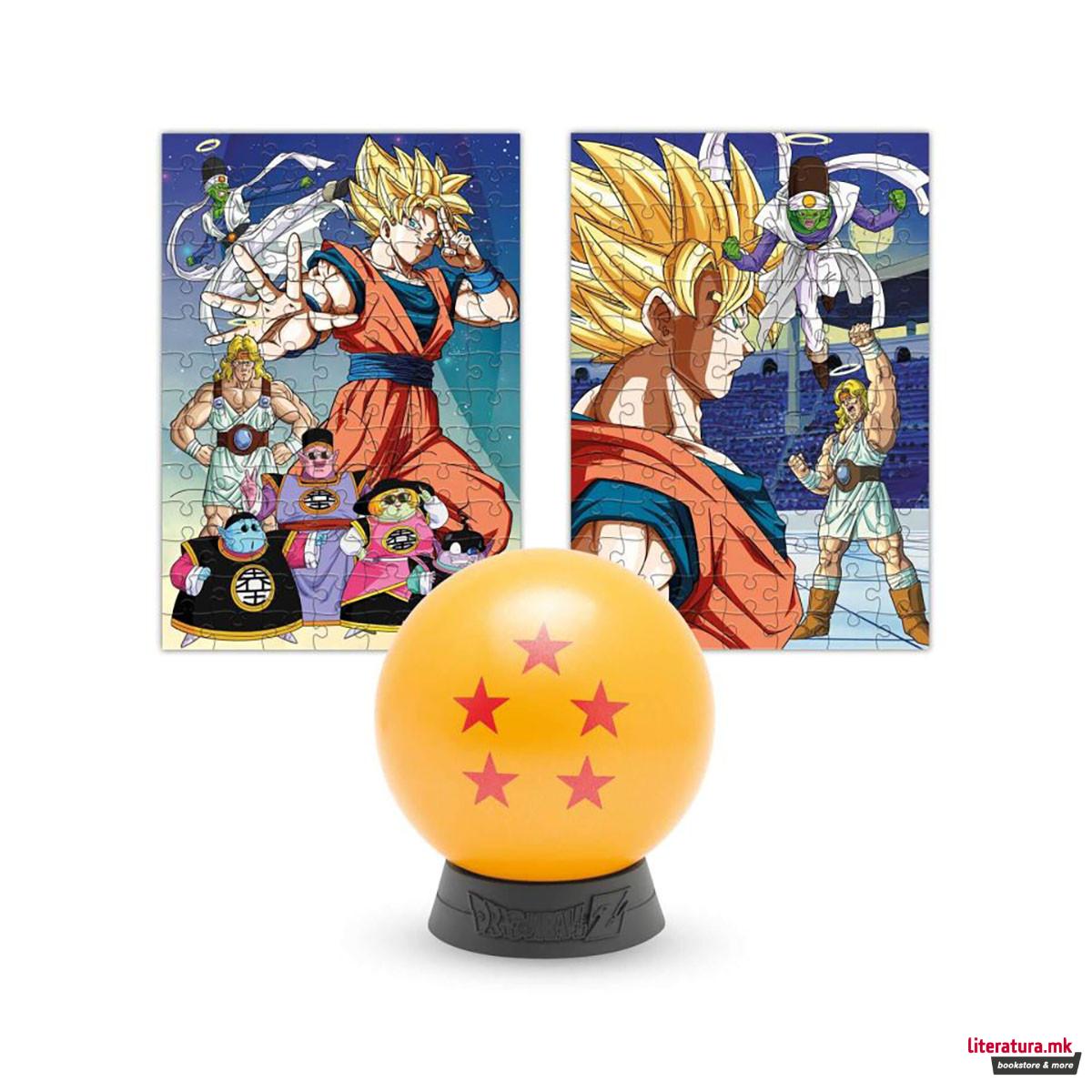 Двострана сложувалка, Dragon Ball Z - Five Star Ball, 98 парчиња 