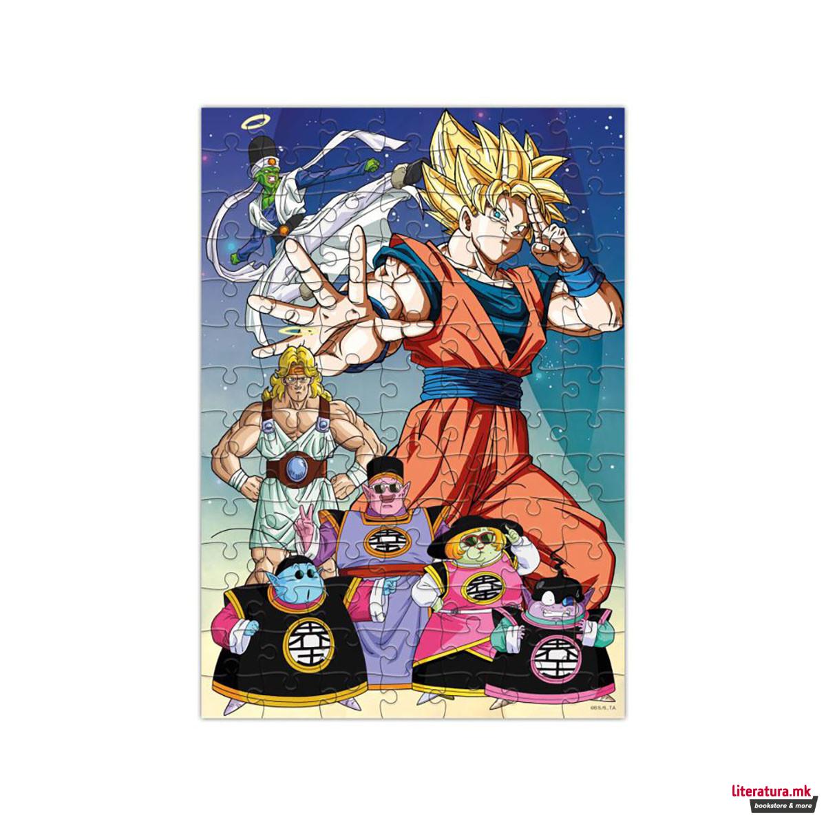 Двострана сложувалка, Dragon Ball Z - Five Star Ball, 98 парчиња 