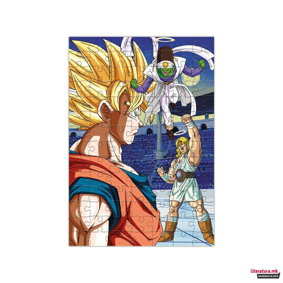 Двострана сложувалка, Dragon Ball Z - Five Star Ball, 98 парчиња 