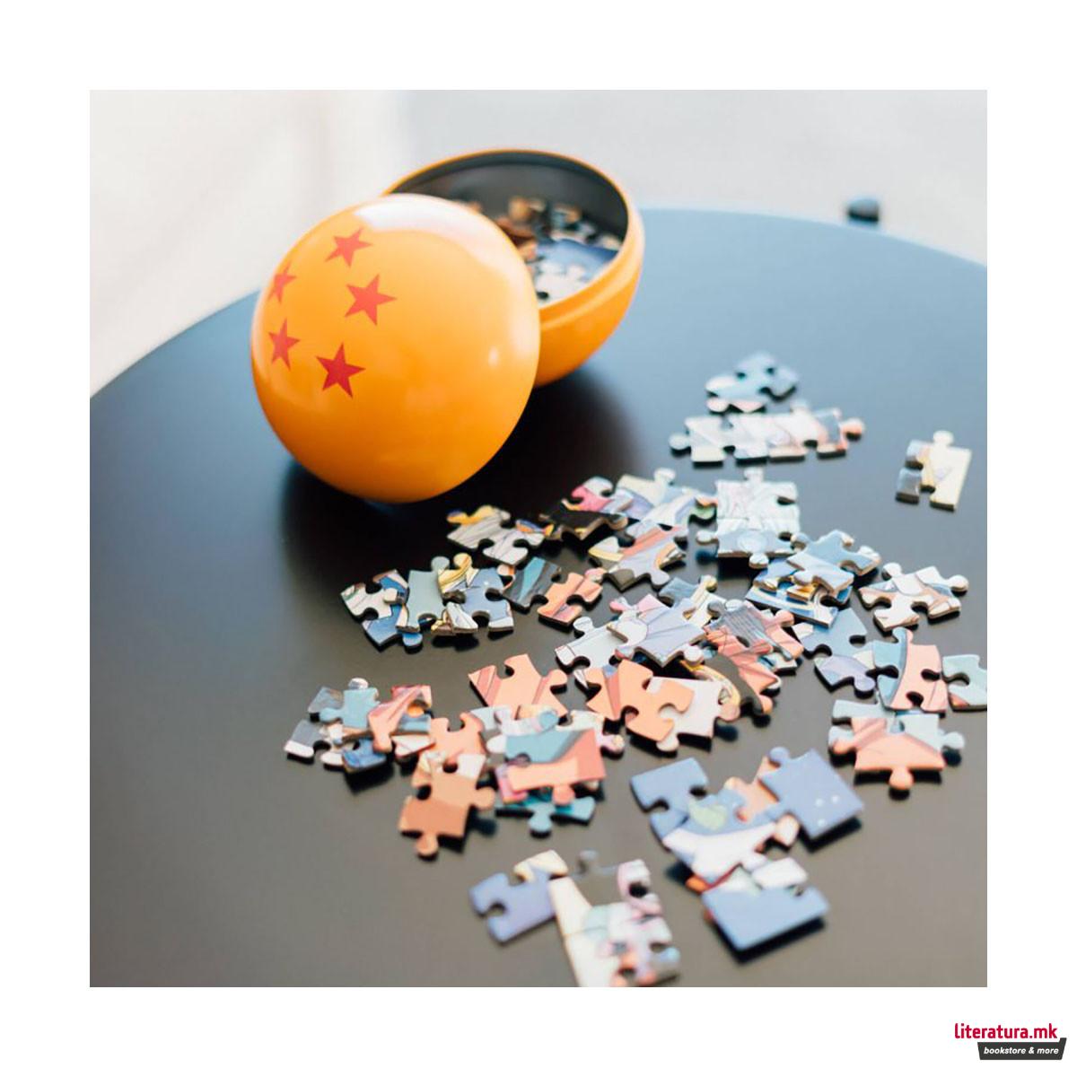 Двострана сложувалка, Dragon Ball Z - Five Star Ball, 98 парчиња 