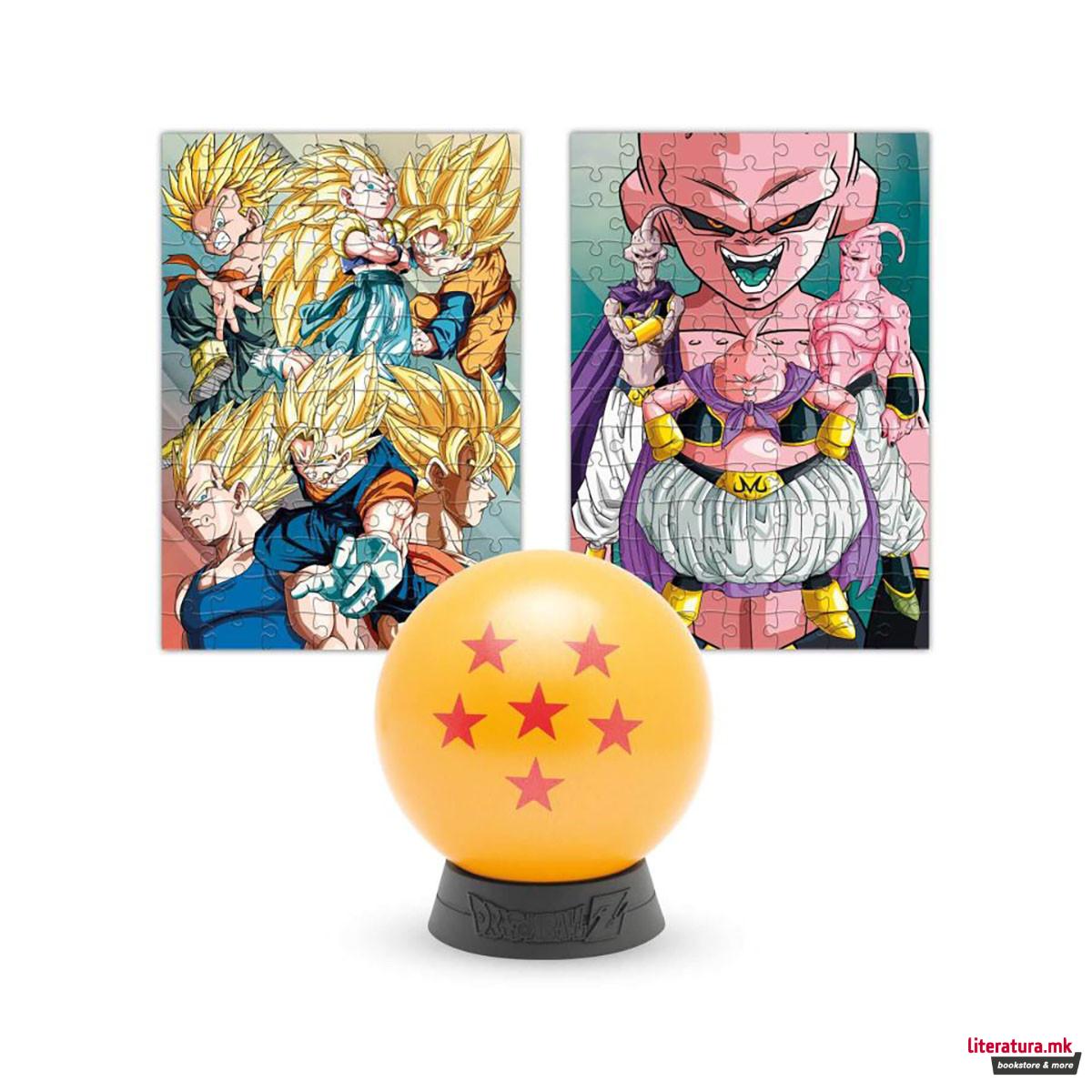 Двострана сложувалка, Dragon Ball Z - Six Star Ball, 98 парчиња 