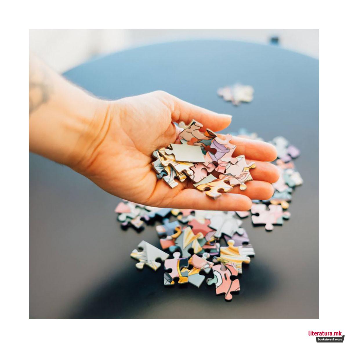 Двострана сложувалка, Dragon Ball Z - Six Star Ball, 98 парчиња 