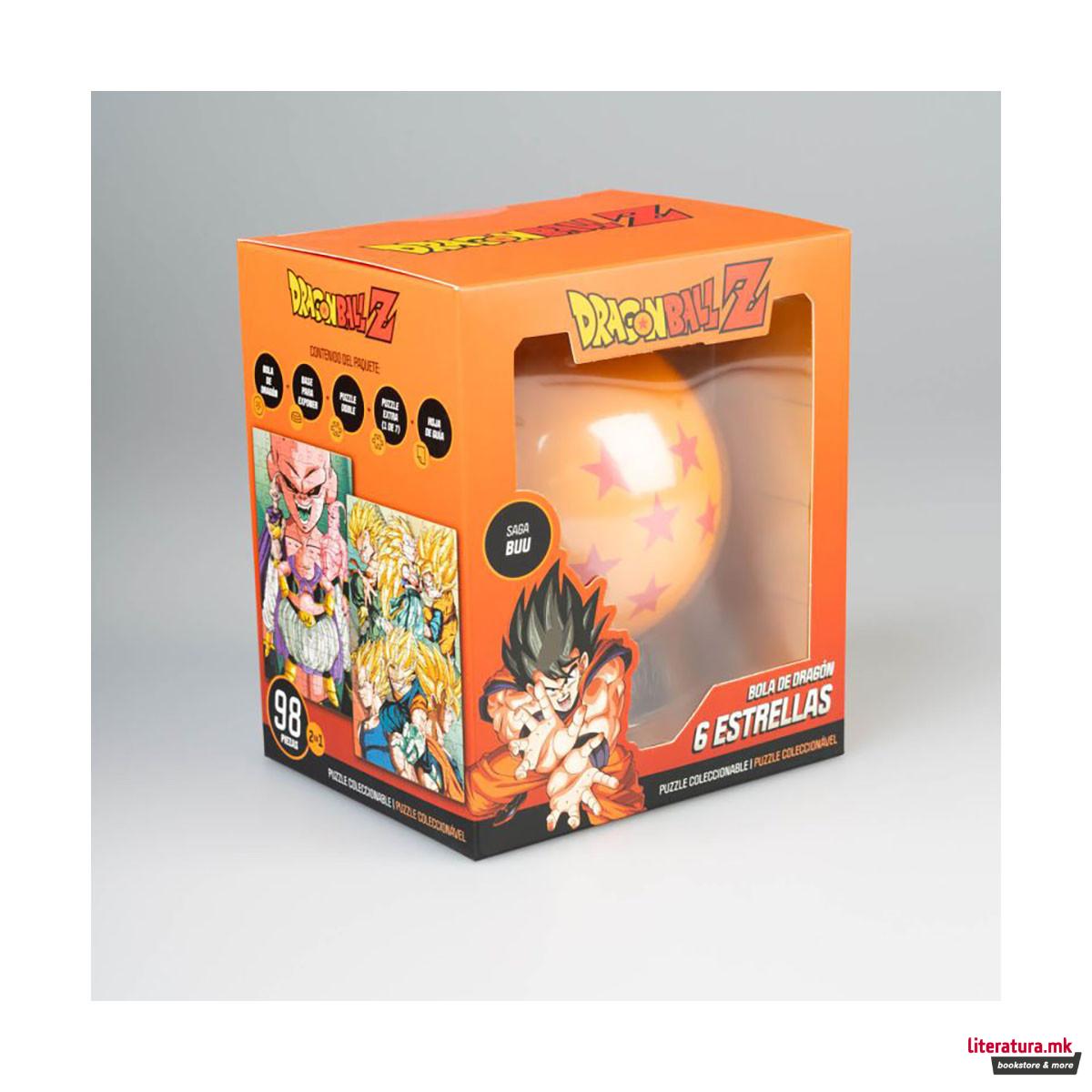 Двострана сложувалка, Dragon Ball Z - Six Star Ball, 98 парчиња 