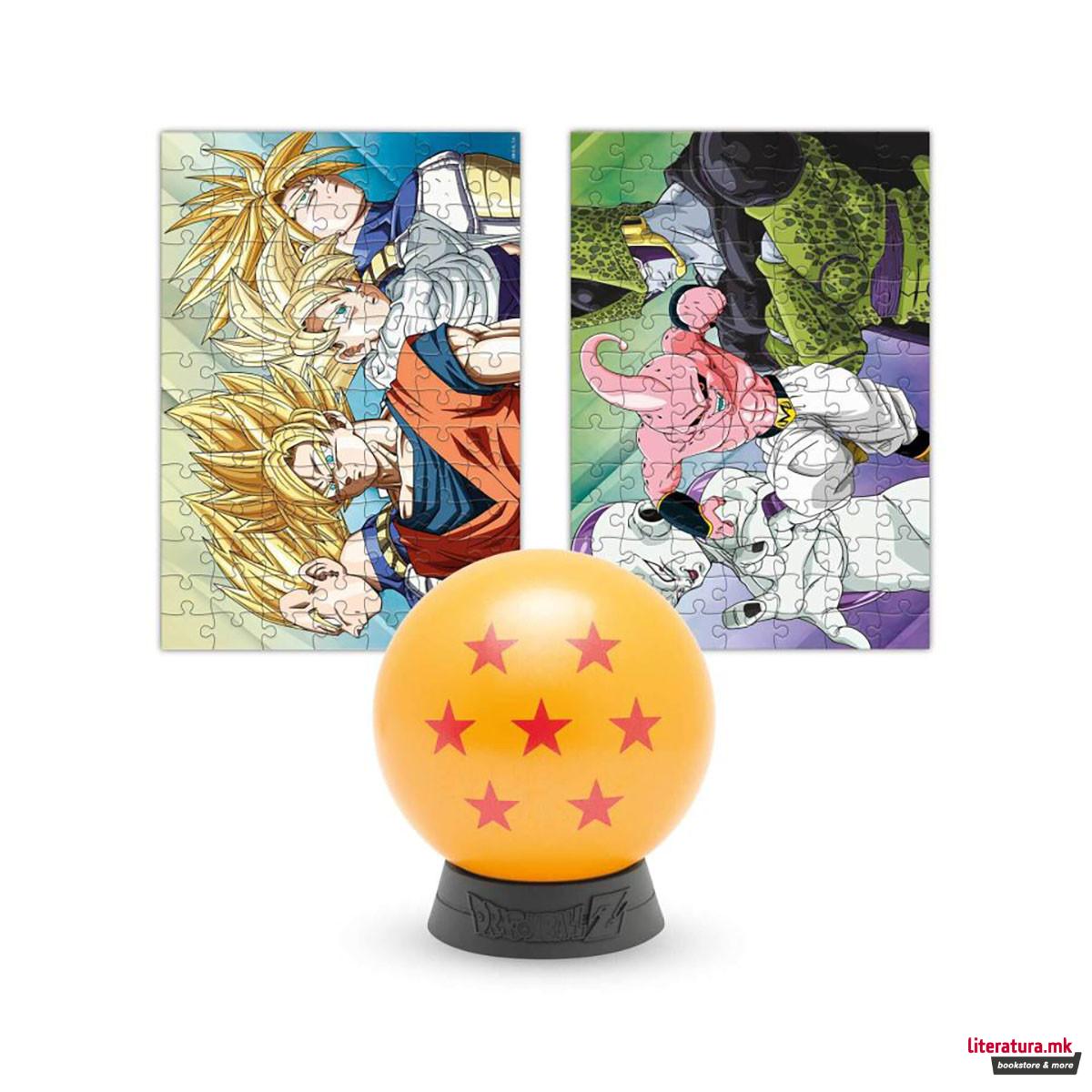 Двострана сложувалка, Dragon Ball Z - Seven Star Ball, 98 парчиња 