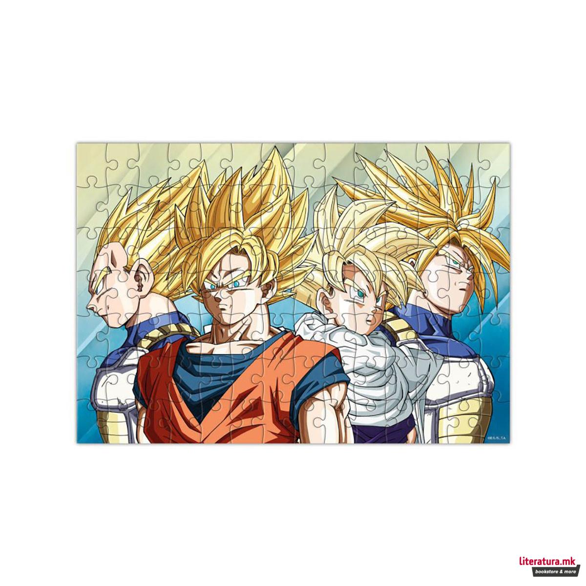 Двострана сложувалка, Dragon Ball Z - Seven Star Ball, 98 парчиња 