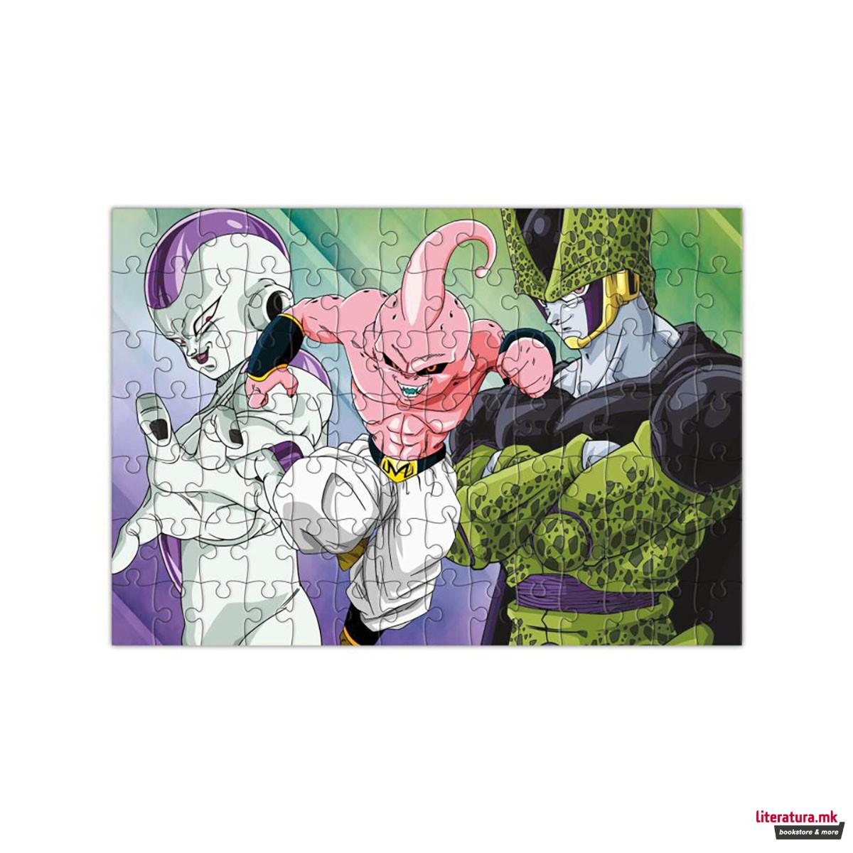 Двострана сложувалка, Dragon Ball Z - Seven Star Ball, 98 парчиња 