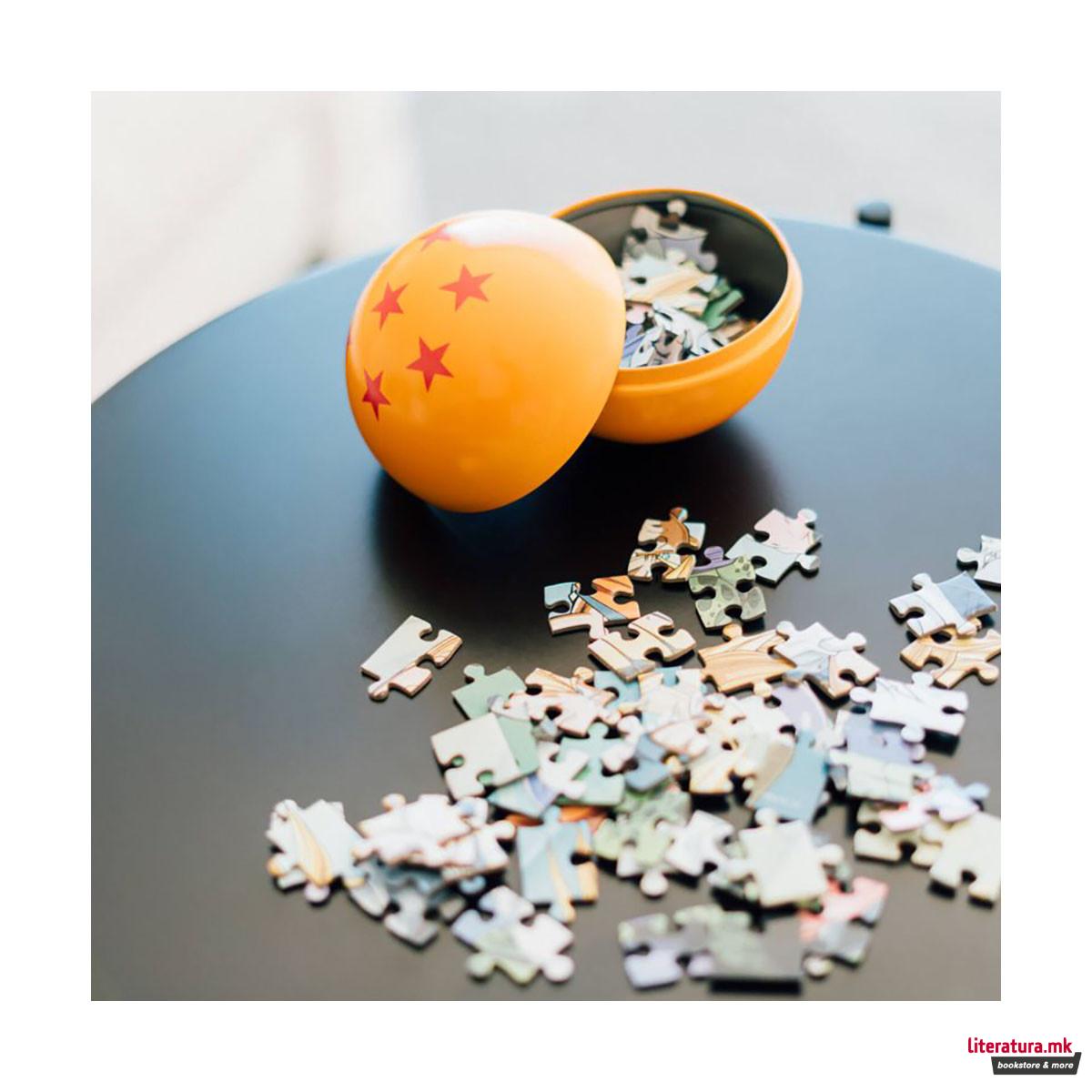 Двострана сложувалка, Dragon Ball Z - Seven Star Ball, 98 парчиња 