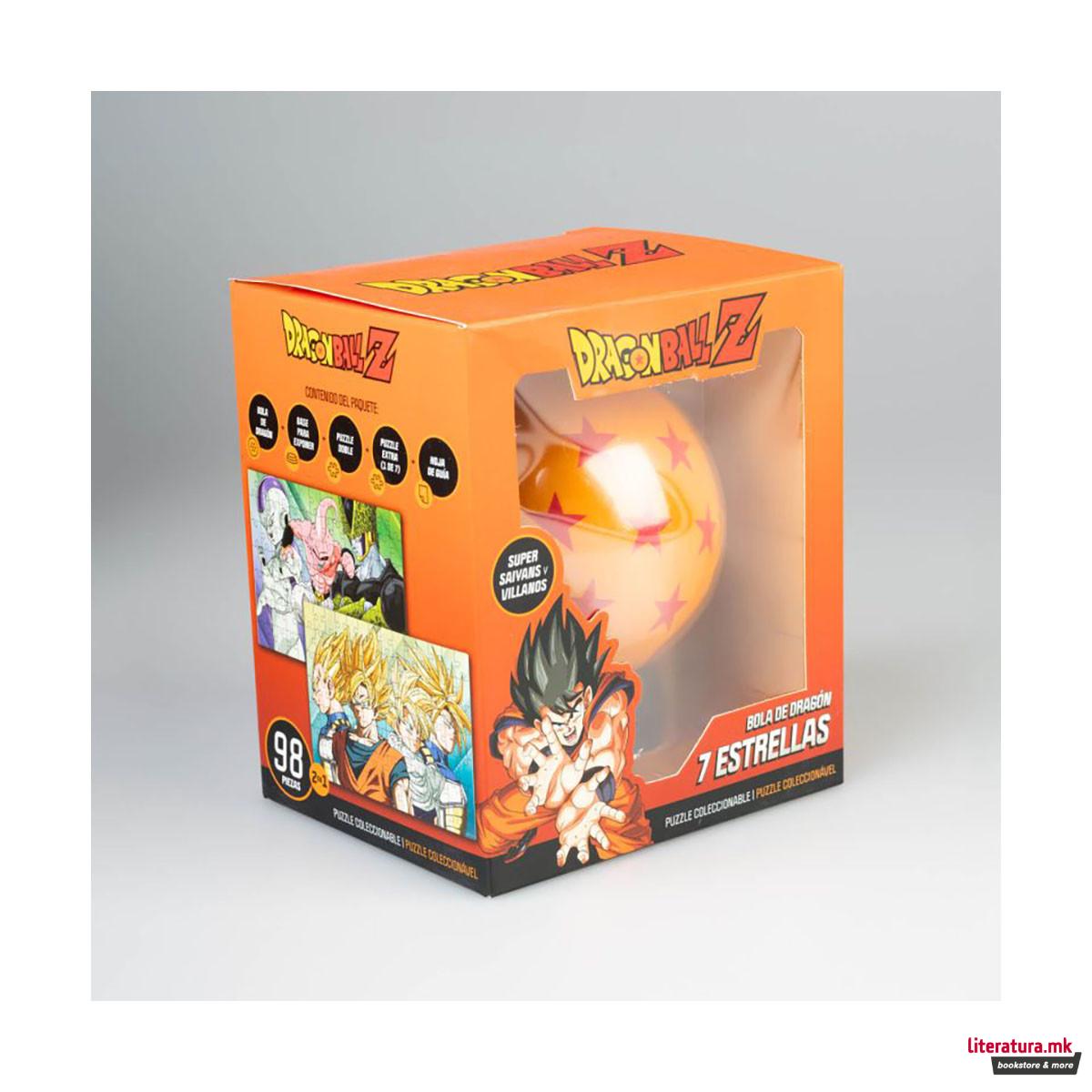 Двострана сложувалка, Dragon Ball Z - Seven Star Ball, 98 парчиња 
