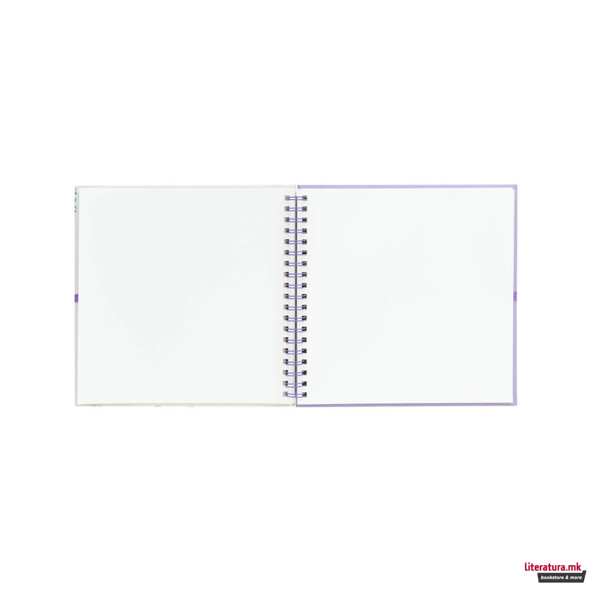 Скрапбук албум, Wild Flowers, 40 страници 