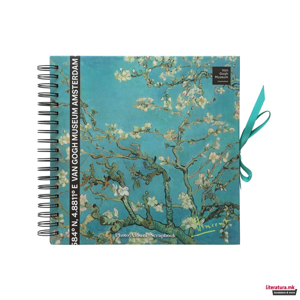 Скрапбук албум, Van Gogh Museum, 40 страници 