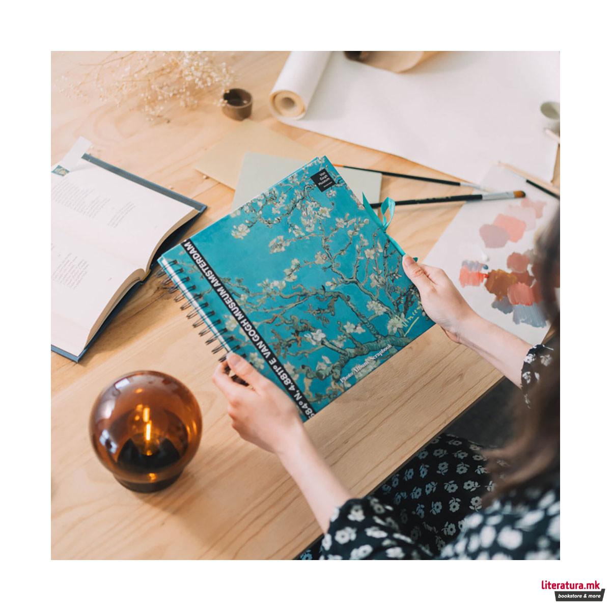 Скрапбук албум, Van Gogh Museum, 40 страници 