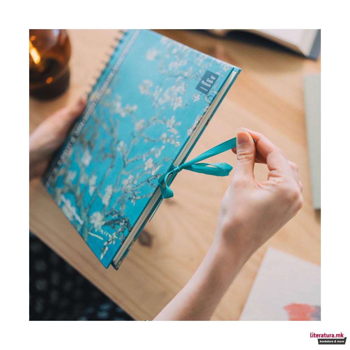 Скрапбук албум, Van Gogh Museum, 40 страници 