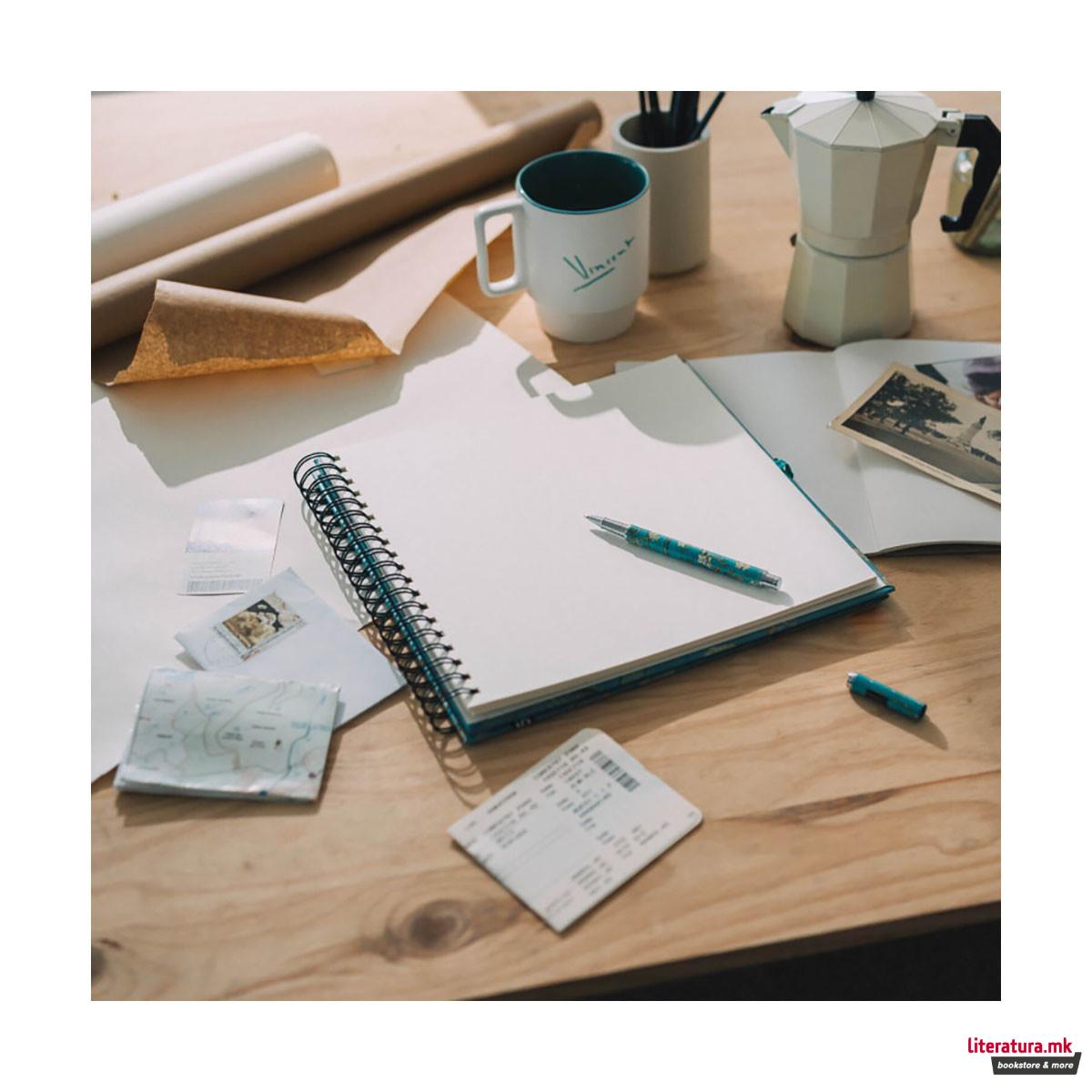 Скрапбук албум, Van Gogh Museum, 40 страници 